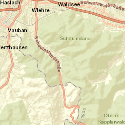 Horben Street Map