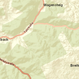 Buchenbach Street Map