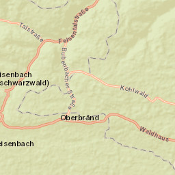 Eisenbach Street Map