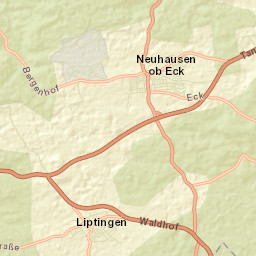 Emmingen-Liptingen Street Map