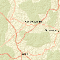 Wald Street Map