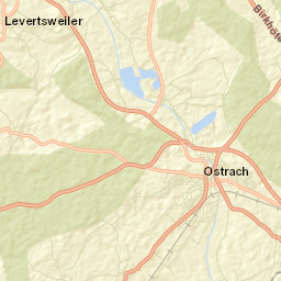 Ostrach Street Map