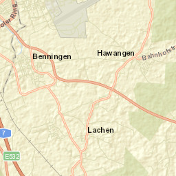 Memmingerberg Street Map