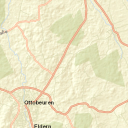 Ottobeuren Street Map