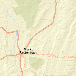 Markt Rettenbach Street Map