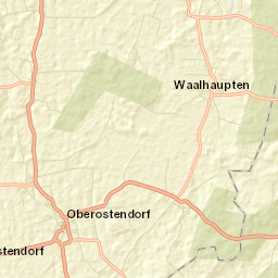 Oberostendorf Street Map