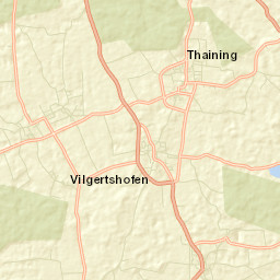 Vilgertshofen Street Map