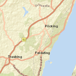 Feldafing Street Map