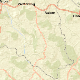 Glonn Street Map
