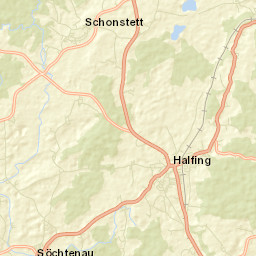 Söchtenau Street Map