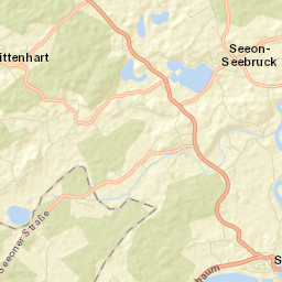 Seeon-Seebruck Street Map