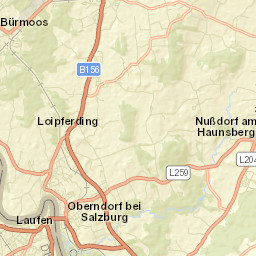 Laufen Street Map