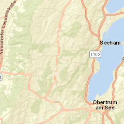 Seeham Street Map
