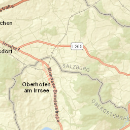Oberhofen am Irrsee Street Map