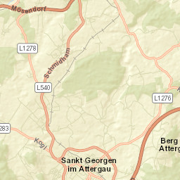Sankt Georgen im Attergau Street Map