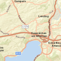 Seewalchen Street Map