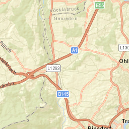 Ohlsdorf Street Map