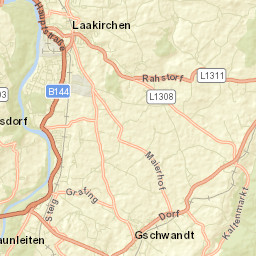 Gschwandt Street Map
