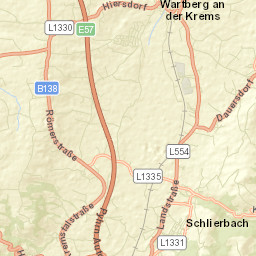 Schlierbach Street Map