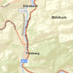 Ternberg Street Map
