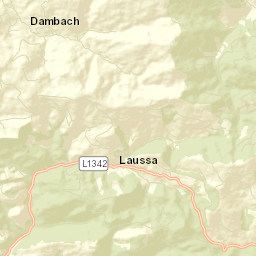Laussa Street Map