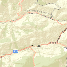 Ybbsitz Street Map