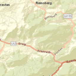 Reinsberg Street Map