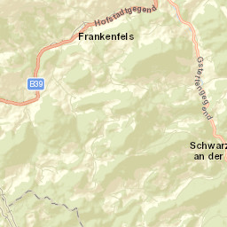 Frankenfels Street Map
