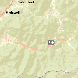 Kleinzell Street Map