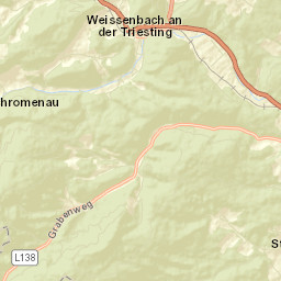 Weissenbach an der Triesting Street Map