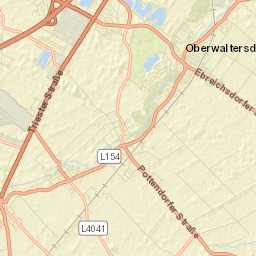 Oberwaltersdorf Street Map