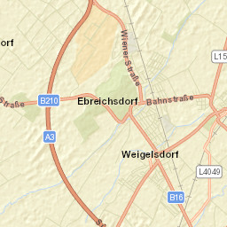 Ebreichsdorf Street Map