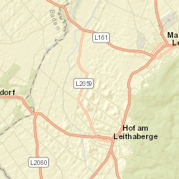 Hof am Leithaberge Street Map