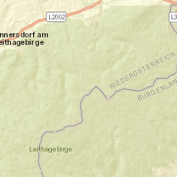 Sommerein Street Map
