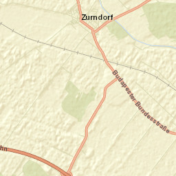 Zurndorf Street Map