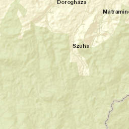 Bátonyterenyei Járás Street Map