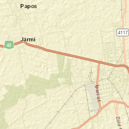 Mátészalka Street Map