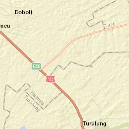 Turulung Street Map