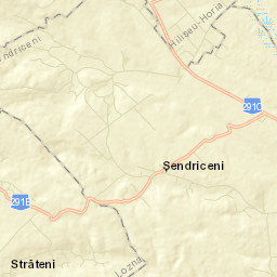 Comuna Lozna Street Map