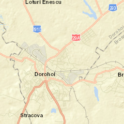 Broscăuţi Street Map
