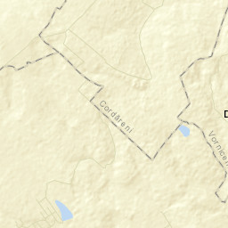 Comuna Corlăteni Street Map