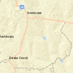 Vorniceni Street Map