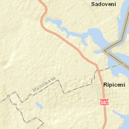 Ripiceni Street Map