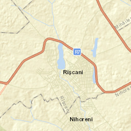 Rîşcani Street Map