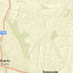 Balta Street Map