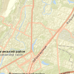 Kryvoriz’ka Mis’krada Street Map