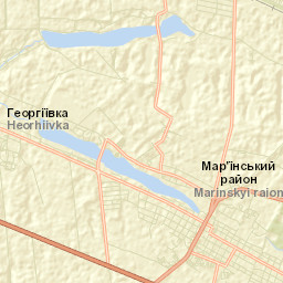 Mar'yinka Street Map