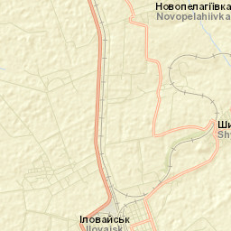 Shyroke Street Map