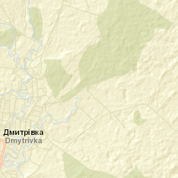 Dmytrivka Street Map