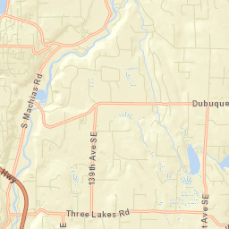 Machias Street Map